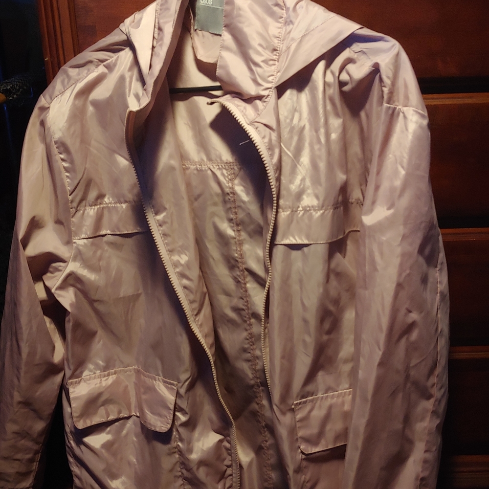 Rain jacket